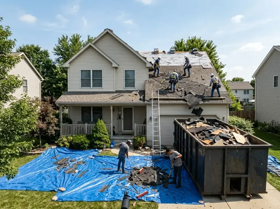 roof-replacement-debris-remova-004 — frequently asked questions, Cheapest Dumpster Rentals in Point Baker, FL